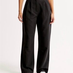 Abercrombie & Fitch Curve Love Trouser